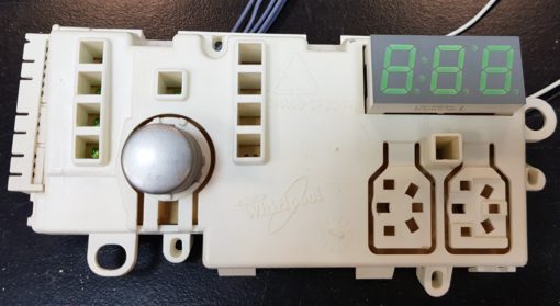 Geschirrspülmaschine Steuer-Module/ Bedienteil 	Whirlpool / Bauknecht	VBL-BK-DB-BI-A2-P4-DS1-H	VKD 539	21-03	461972430701	PA66-GF30-FR	132837 (Gbr)          PositionNummer:WG21-068