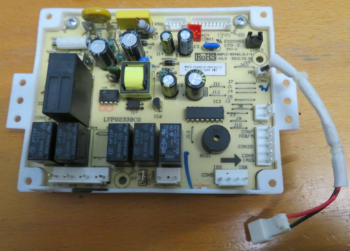 Geschirrspülmaschine Elektronik Exquisit 	WQP12-9250D	WQP12-9346C.D.1-1	LYD-3	V4.0	1451 / XWJ 1452	E320265  (Gbr)          PositionNummer:G13-026