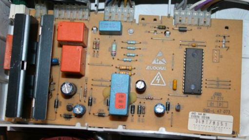 Waschmaschine Elektronik Euronova AKO 544 257 EUDORA 033 921 AKO 47 071 01 P 06602665611060298 SMD-L 47 073 (Gbr) PositionNummer:W18-108