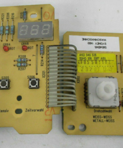 Waschmaschine Steuer-Module / Bedienteil   Bosch / Siemens 	AKO 546 528	BSHG 306 5987 AB9	AKO 47 007	03 S 190	270328-423	03 S 398  (Gbr)          PositionNummer:WB02-034