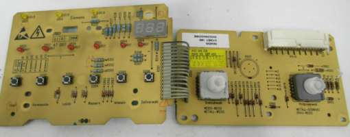 Waschmaschine Steuer-Module / Bedienteil   Bosch / Siemens 	AKO 546 528	BSHG 306 5987 AB9	AKO 47 007	03 S 190	270328-423	03 S 398  (Gbr)          PositionNummer:WB02-034
