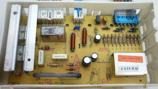 Waschmaschine Elektronik AEG	AKO 544 206 / AKO 544 176	645 266 680 / 645 180 310-5	P03	EE118	34230393	AKO 44 754 (Gbr) PositionNummer:W16-110