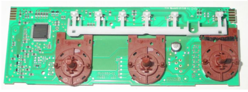 Waschmaschine Steuer-Module / Bedienteil   Ariston / Indesit	15000530-01	210095869.04	30410282	1568991 / 05353	EVO349050633	IWDE12EU / LISA11FR / WIDL126UK / WIL85EX / WITL86IT  (Gbr)          PositionNummer:WB20-035