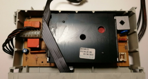 Waschmaschine Elektronik AEG	AKO 546273	AEG 645 307 080	645 180 700-01	01 P	835190199	EE 177 (Gbr) PositionNummer:W16-111