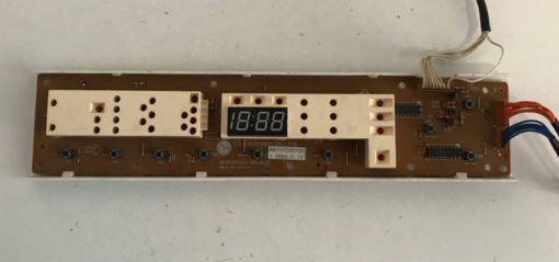 Waschmaschine Steuer-Module / Bedienteil   LG	6870FC9132A-3	6871FC2272D	I200169	5012FR2100YJ1		 ASSY GW-PJT  (Gbr)          PositionNummer:WB07-036