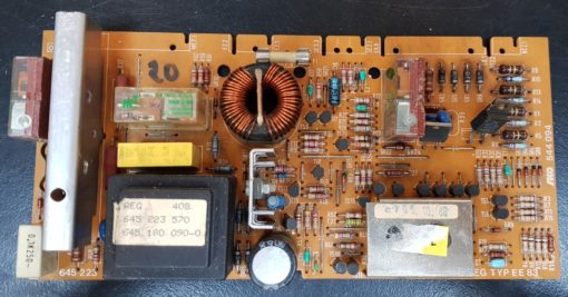 Waschmaschine Elektronik AEG	AKO 544 094	AEG 408	645 223 570	EE83		645 180 090-0 (Gbr) PositionNummer:W16-115