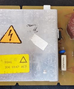 Waschmaschine Elektronik Bosch / Siemens 	AKO 544 143	BSHG 306 0147 AC3	2	120291		02P (Gbr) PositionNummer:W03-118