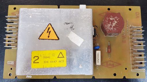 Waschmaschine Elektronik Bosch / Siemens 	AKO 544 143	BSHG 306 0147 AC3	2	120291		02P (Gbr) PositionNummer:W03-118