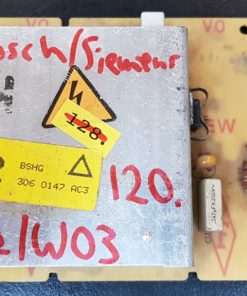 Waschmaschine Elektronik Bosch / Siemens 	AKO	BSHG 306 0147 AC3	2	P03		42107859 (Gbr) PositionNummer:W03-120