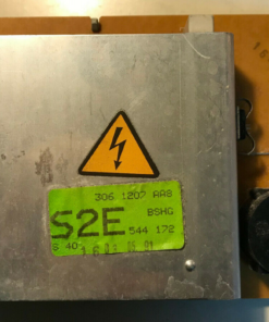 Waschmaschine Elektronik Bosch / Siemens 	AKO 544 172	BSHG 306 1207 AA8	S2E	S44 / S49		1G01 / 2G01 (Gbr) PositionNummer:W02-121