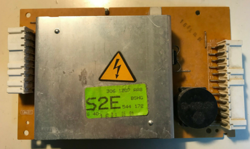 Waschmaschine Elektronik Bosch / Siemens 	AKO 544 172	BSHG 306 1207 AA8	S2E	S44 / S49		1G01 / 2G01 (Gbr) PositionNummer:W02-121