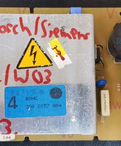 Waschmaschine Elektronik Bosch / Siemens 	AKO 544 144	BSHG 306 0157 AB4	4	63111090		02P (Gbr) PositionNummer:W02-123