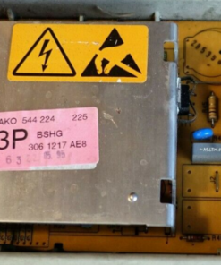 Waschmaschine Elektronik Bosch / Siemens 	AKO 544 218	BSHG 306 1777 AA0	184	1	17446614	AKO 07G2 (Gbr) PositionNummer:W02-131