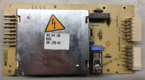 Waschmaschine Elektronik Bosch / Siemens 	AKO 544 188	BSHG 306 1258 AA1	AKO 04P	U094990	H2230997	C340 (Gbr) PositionNummer:W02-127