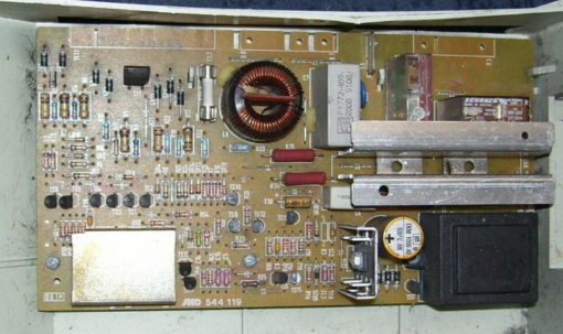 Waschmaschine Elektronik Whirlpool / Bauknecht	AKO 544 119	WA 9670	544119	00P		34133369 (Gbr) PositionNummer:W21-128