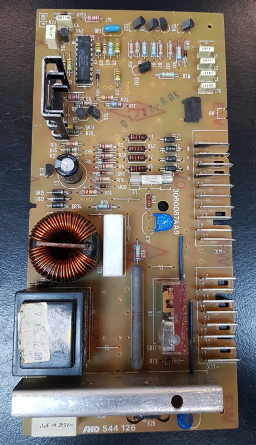 Waschmaschine Elektronik Bosch / Siemens 	AKO 544 126	3060087AA5	544126	00P	5092710	7151289 (Gbr) PositionNummer:W02-129