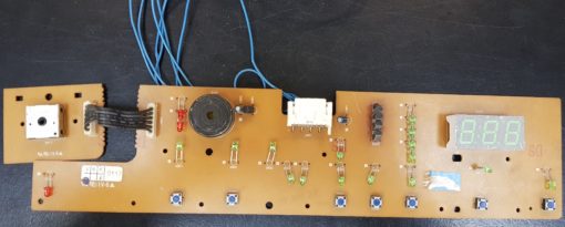 Waschmaschine Steuer-Module / Bedienteil   Whirlpool / Bauknecht	4303 303 3117.3	F 0117	1V-0	LTC5854G	300127	106L  (Gbr)          PositionNummer:WB21-039