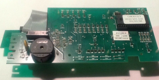 Waschmaschine Steuer-Module / Bedienteil   Candy	9121282.9	22190	DB268	18/99	LC DS1354 ED.3	ECNDY02 / Visu-v21.s1f  / 7471625454  (Gbr)          PositionNummer:WB05-040