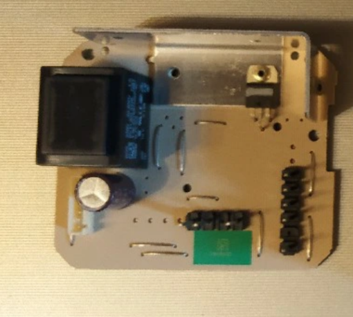 Kühlschrank Elektronik Bosch / Siemens 	1 707 215 218	5WK56471	24/99	E2L103	6543031902D	00/00/01 (Gbr) PositionNummer:K02-010