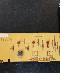 Geschirrspülmaschine Steuer-Module/ Bedienteil Bosch / Siemens 	46 566 02 S 2 AKO	46 566 	46 566 AKO	02S2	87690247	LL55410 (Gbr)          PositionNummer:WG02-080