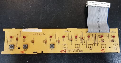 Geschirrspülmaschine Steuer-Module/ Bedienteil Bosch / Siemens 	46 566 02 S 2 AKO	46 566 	46 566 AKO	02S2	87690247	LL55410 (Gbr)          PositionNummer:WG02-080