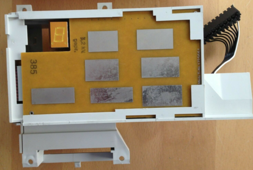 Geschirrspülmaschine Steuer-Module/ Bedienteil 	Miele	01120131	EPW - 501	G 560/G 	560 U	029	1093973 (Gbr)          PositionNummer:WG01-083