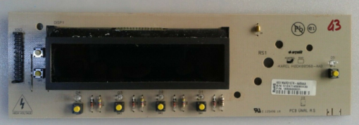 Geschirrspülmaschine Steuer-Module/ Bedienteil 	Blomberg / Beko	1880600805	1731170100	7616681642	MARD00107R	 9617311701001616	REV: AABAAA / 00000400000002047S62 (Gbr)          PositionNummer:WG11-086
