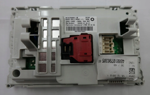 Waschmaschine Elektronik Whirlpool / Bauknecht	W10789861 /B	WAVE-ECO-2	K5A2 -/- GRN	WAVE2-K1-08-01 / L1995-SR-02-06	98610804590805	858351103051 / 400011051069001 (Gbr)       PositionNummer:W22-144