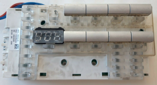 Waschmaschine Steuer-Module / Bedienteil   AEG	AKO 700105-06	ELUX 110 579 414 	SW UNA30206	1105794141 	061007410048	1108814011 / 1108828102  (Gbr)          PositionNummer:WB04-049