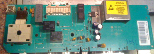Waschmaschine Steuer-Module / Bedienteil Bosch / Siemens 	WS 1037	V028	6800.J	7.706.800.010	S-6800J045066545	6810Q (Gbr)       PositionNummer:WB02-052