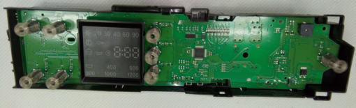 Waschmaschine Steuer-Module / Bedienteil   Bosch / Siemens 	AKO 738060-04	PRG 740409-00 AK45	BSH 9000 474 849-01	MLFB (EPW65920)	11020401SS87	F14-OM-BO-E / 9000468099  (Gbr)          PositionNummer:WB02-058