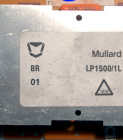 Waschmaschine Elektronik Miele	MULLARD 	LP1500/1L	BR01	1859		T6 7020 (Gbr)       PositionNummer:W01-152