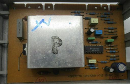 Waschmaschine Elektronik Privileg	P6227015 	5446	4123	428535710-12407550/1-T65		17-96 / 3 560 344 03 (Gbr)       PositionNummer:W08-153