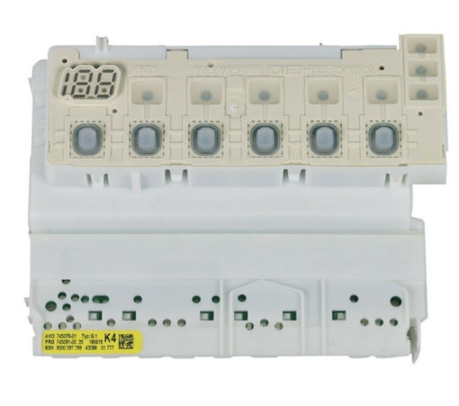 Geschirrspülmaschine Steuer-Module/ Bedienteil 	Bosch / Siemens 	00654416	AKO 745079-01	PRG 745091-00 35	BSH 9000 597 799	4350701735	141212K4 (Neu)          PositionNummer:WG03-091