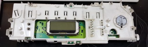 Waschmaschine Steuer-Module / Bedienteil   Bosch / Siemens 	52X3622	G3458B	G3611-EXE-02	62916-OPT-02	1/2 475450 AD/AE	MAE LCD0-1 / G1363-04 / 5316XBC  (Gbr)          PositionNummer:WB03-085