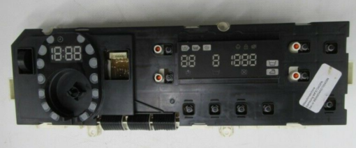 Waschmaschine Steuer-Module / Bedienteil   Samsung	DC92-00121F	MF-HWJ4BPC-00	V4F55	S220055		WF8724GPA / W0A854AS700459N  / S7R0201  (Gbr)          PositionNummer:WB06-090