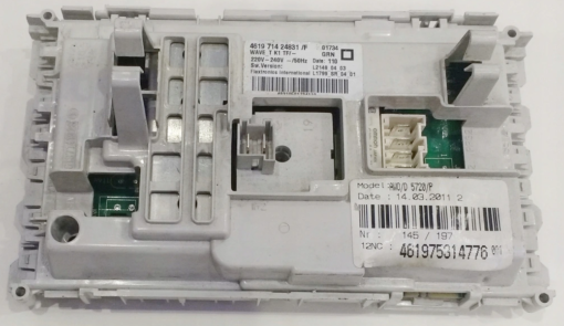 Waschmaschine Elektronik Whirlpool / Bauknecht	4619 714 24831 /F	WAVE-T K1 TF/- GRN	17995	L2148-04-03 / L1799-SR-04-01	48310F17995135	WA CARE 544 SD / 461975311346003 (Gbr)       PositionNummer:W22-013