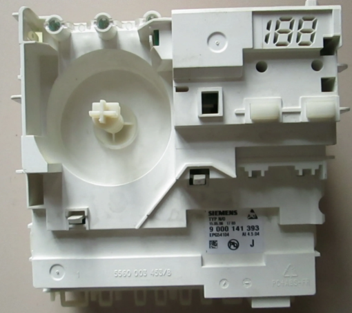 Waschmaschine Steuer-Module / Bedienteil   Bosch / Siemens 	9000141393	5560 003 453/B	EPG54104	 00643036 		5560003453B  (Gbr)          PositionNummer:WB03-093