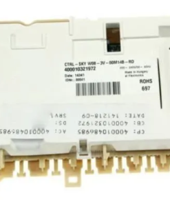 Geschirrspülmaschine Elektronik Whirlpool / Bauknecht	481010486985 	400010321972	CTRL-SKY W08-3V-00M14B-RD	697		00052 (Gbr)          PositionNummer:G21-025