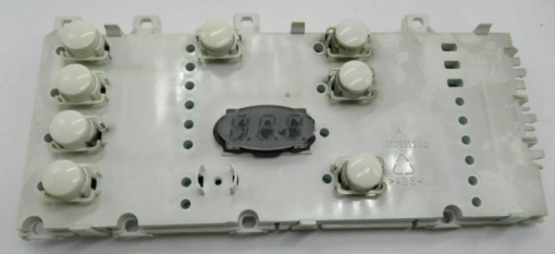 Waschmaschine Steuer-Module / Bedienteil   AEG	AKO 546 652 T70	AEG 110 53 59-03	PGP 110 50 12-00C	BC 110 53 91-00	UAA10 111 OTP	UAA10 200 ROM  (Gbr)          PositionNummer:WB04-095