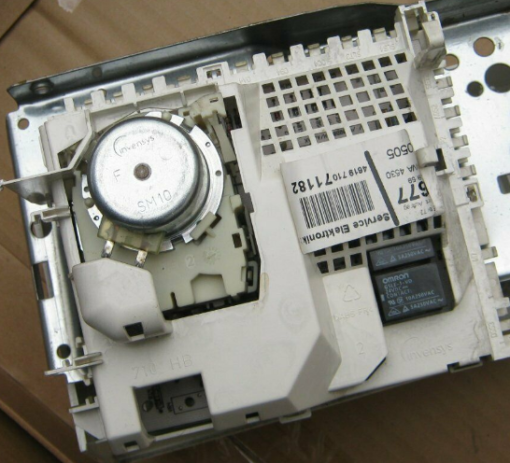 Waschmaschine Steuer-Module / Bedienteil   Whirlpool / Bauknecht	4619 710 71182	887	WA 4530	1123	461971067592	3313E / 2547  (Gbr)          PositionNummer:WB21-099