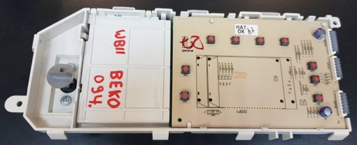 Waschmaschine Steuer-Module / Bedienteil   Beko	MARC177R / MARC318R / 2827684000	BLS0389-FTC	G04B02T01	283 188 0100	 9628318801004713	7122641200 / BLS0419 / 2827684240  (Gbr)          PositionNummer:WB11-094
