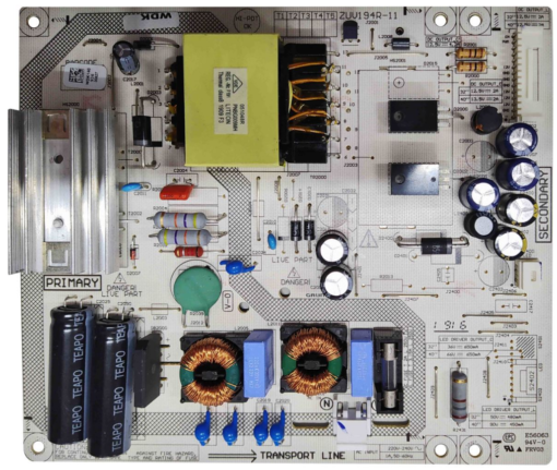 Netzteil 	 Grundig	WDK140	ZUV194R-11	81000356	LED	92401795	40 GFB 6822  (Gbr)          PositionNummer:N38-T117
