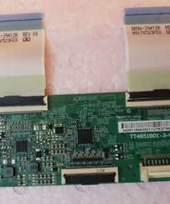T-CON Board	Samsung	TT4851B01-3-C-4	HG49EE470HK 	ST4851B01-3	LED	34291100620311UTKG970200PY02	UE49M5580AU / UE49M5580 / UE49M5580AUXZG (Gbr)    PositionNummer:T34-114