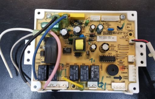 Geschirrspülmaschine Elektronik Exquisit 	WQP8-9349G (SMPS)	WQP12-9346C.D.1-1	V1.2	V1.5	1109	E205740  (Gbr)          PositionNummer:G13-027