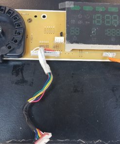 Waschmaschine Steuer-Module / Bedienteil   Samsung	DC41-00204A	1412-ED00100240-V0.71	DC61-03596A	DC92-01816A	06DC9201816ABNBJM3B0932	DC07-00135A  (Gbr)          PositionNummer:WB06-100