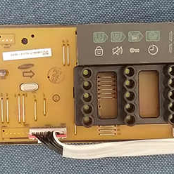 Waschmaschine Steuer-Module / Bedienteil   Samsung	DC41-00252A	1414-ED00105324/V0.16	DC61-03596A	DC92-01880E	DC9201880E2016021300026	DC07-00136A  (Gbr)          PositionNummer:WB06-101