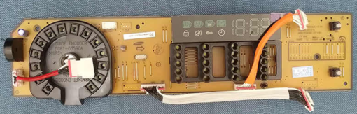 Waschmaschine Steuer-Module / Bedienteil   Samsung	DC41-00252A	1414-ED00105324/V0.16	DC61-03596A	DC92-01880E	DC9201880E2016021300026	DC07-00136A  (Gbr)          PositionNummer:WB06-101