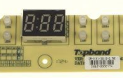 Geschirrspülmaschine Steuer-Module/ Bedienteil Bomann	DW-0101-366 	JOPDW-0101-366	420003792	268210000174	TB25111511681544A	B02M01 (Gbr)          PositionNummer:WG12-097
