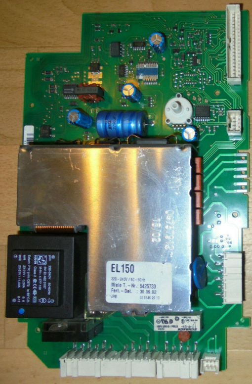 Waschmaschine Elektronik Miele	EL150	5425732	 006353013	39/01	43525194	 04757912 (Gbr)       PositionNummer:W01-029